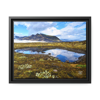 'Reflections' Iceland  - Gallery Framed Canvas Wrap