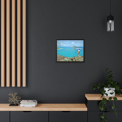 'Freedom' Oahu, Hawaii - Gallery Canvas Wrap