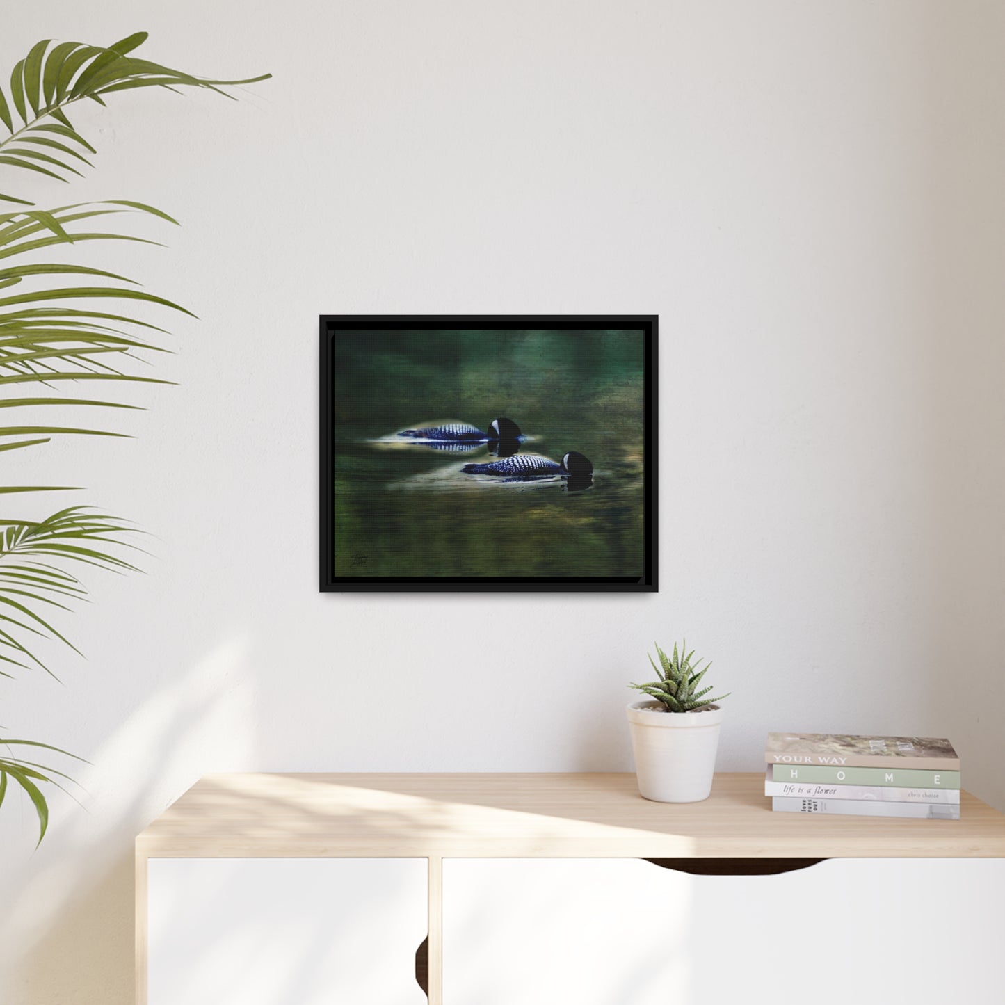 'Synchronicity' - Gallery Framed Canvas Wrap